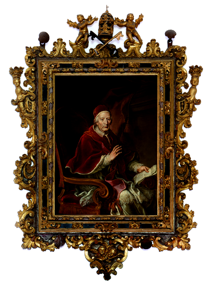 Clemente XII. Anónimo.