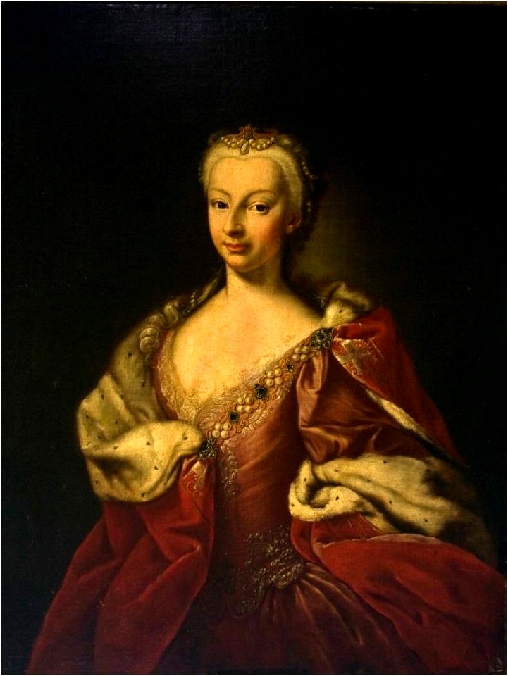 Clementi - Polixena, reina de Cerdeña - Museo Cerralbo