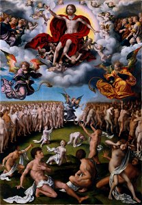 Joos van Cleve - The Last Judgment (Metropolitan Museum of Art)