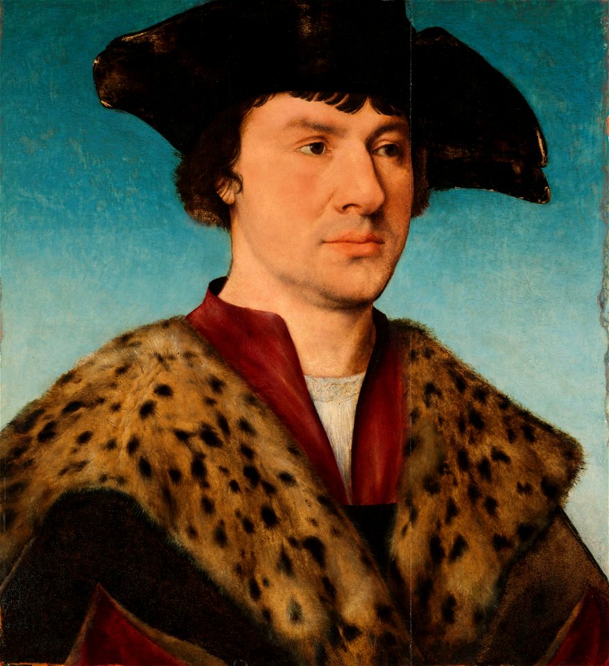 Portret van een man Rijksmuseum SK-A-165