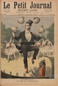 Clemenceau - Le pas du commandité Petit journal