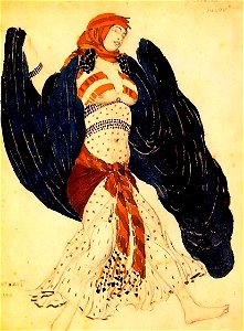 Cleopatra ballet by Bakst 02