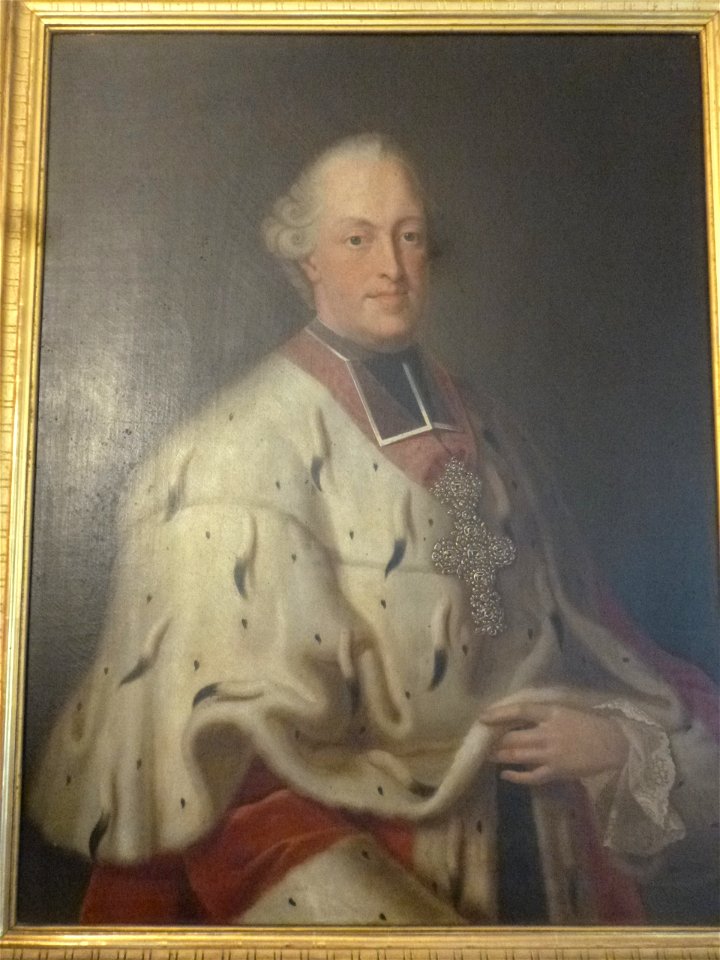 Clemens Wenzeslaus von Sachsen Erzbischof und Kurfürst von Trier