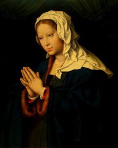 Cleve, Jan - Betende Maria