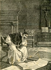 Clemente VII studia i piani dell’assedio di Firenze
