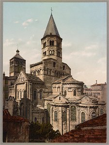 Clermont-Ferrand. Basilique de N.D. du Port LCCN2017657478