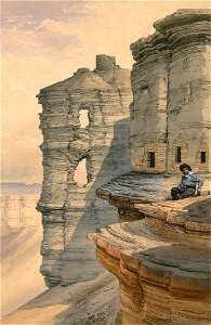 Cliff Houses on the Rio Mancos, Colorado SAAM-1985.66.244358 1