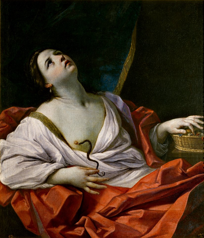 Cleopatra (Reni, Prado)