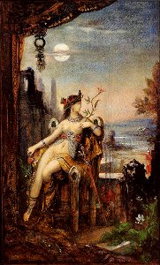 Cleopatra by Gustave Moreau. Free illustration for personal and commercial use.
