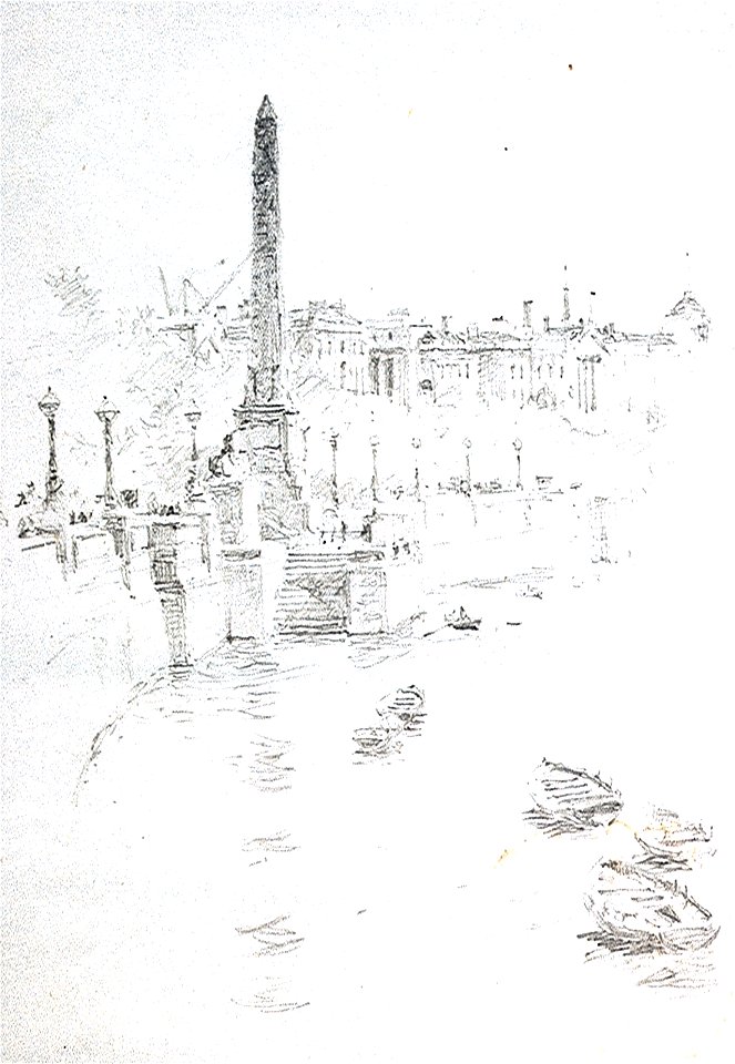 Cleopatra's Needle RMG PV2059