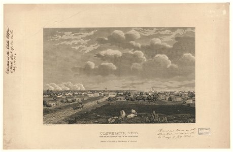 Cleveland, Ohio. From the Buffalo Road, east of the court house LCCN2003674252