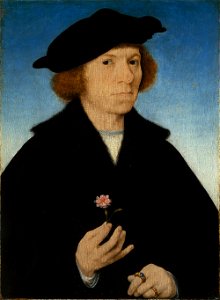 Joos van Cleve - Self-Portrait - WGA5048