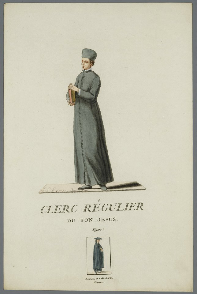 Clerc régulier du Bon Jesus, objectnr A 16306