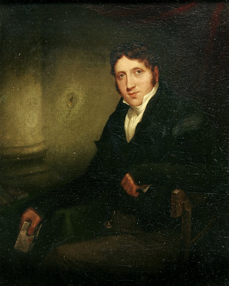 Clint - Portrait of John Sell Cotman