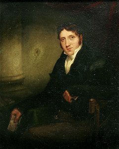 Clint - Portrait of John Sell Cotman