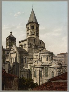 Clermont-Ferrand. Basilique de N.D. du Port LCCN2017657478