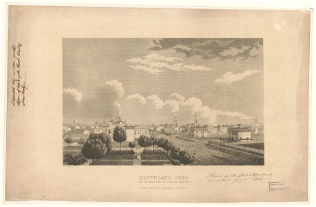 Cleveland, Ohio. From the corner of Bank and St Clair Sts looking east LCCN2003674253