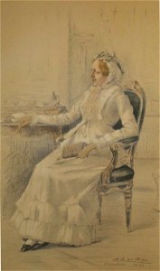 Duchess Dowager of Cleveland Vanity Fair 17 February 1883