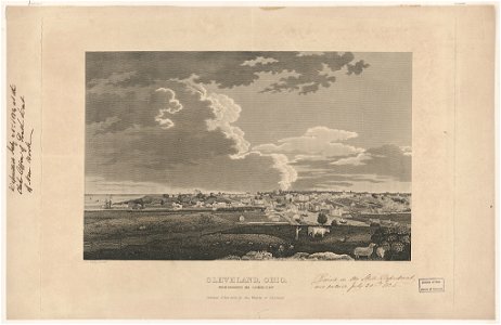 Cleveland, Ohio. From Brooklyn Hill looking east LCCN2003674251