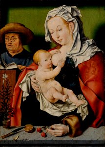 Joos van Cleve (workshop) - The Holy Family (Metropolitan Museum of Art)