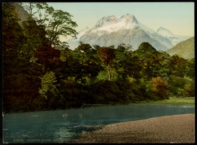 Clinton River. Milford Sound LCCN2017658066