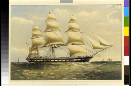 Clipper ship Clarence 1250 Tons RMG PY0654