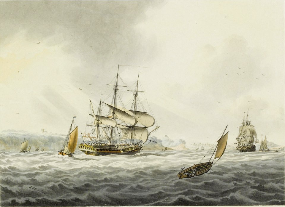 John Cleveley the Elder - Plymouth