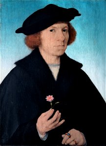 Joos van Cleve Self portrait