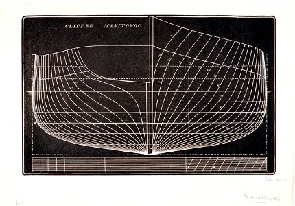 Clipper Manitowoc (Plan) RMG PU6455