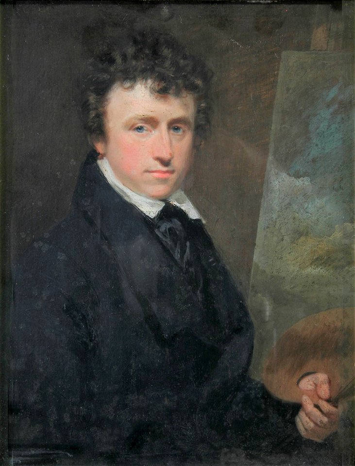 Clint - Portrait of Joseph Stannard