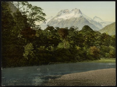 Clinton River. Milford Sound LCCN2017658066