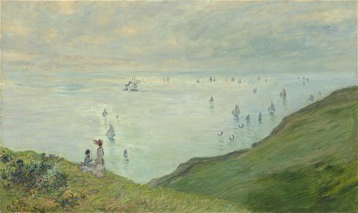 Cliffs at Pourville A21450