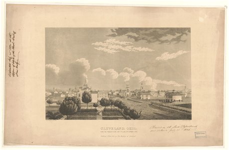 Cleveland, Ohio. From the corner of Bank and St Clair Sts looking east LCCN2003674253