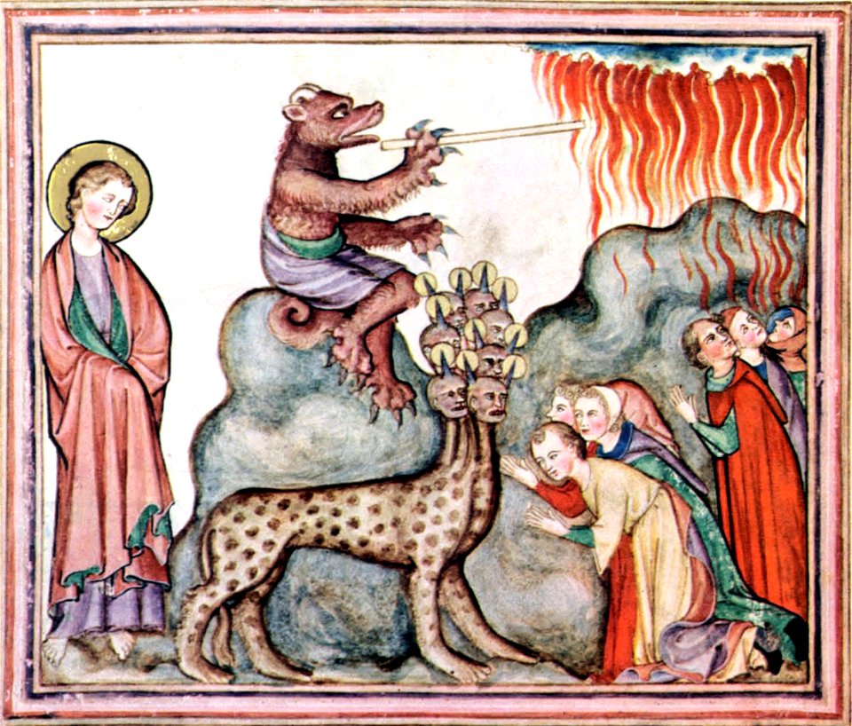 Cloisters Apocalypse - Beast maketh fire