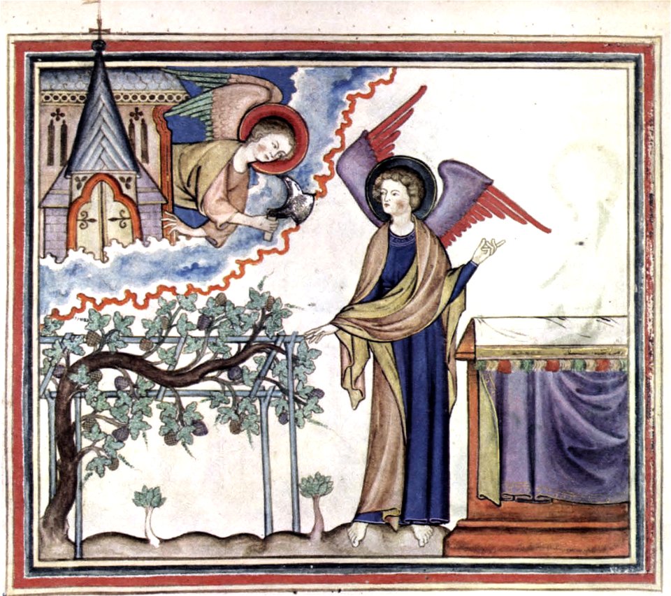 Cloisters Apocalypse - Harvest of the grapes