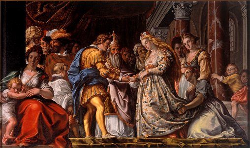 A betrothal by Cleyn