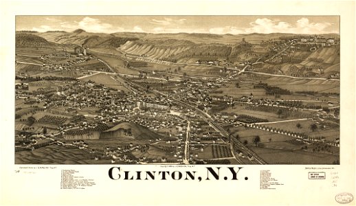 Clinton, N.Y. LOC 75694760