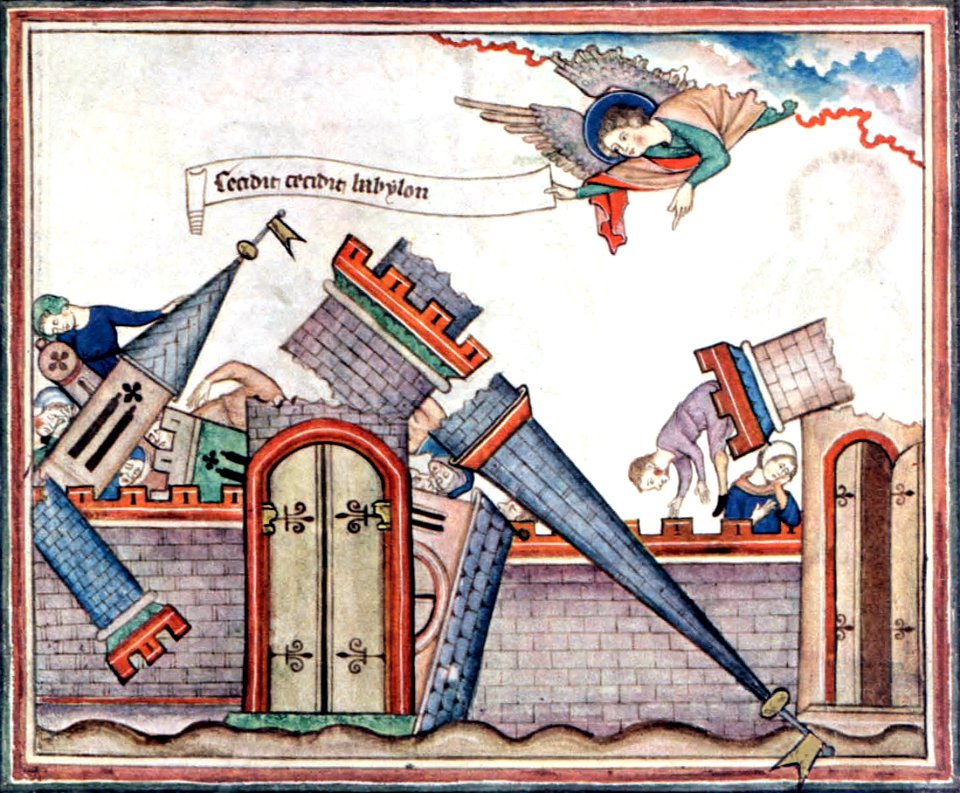 Cloisters Apocalypse - 2nd Angel and Fall of Babylon