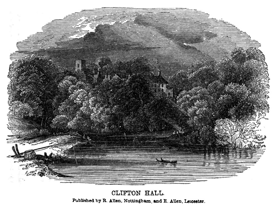 Clifton Hall, Nottinghamshire