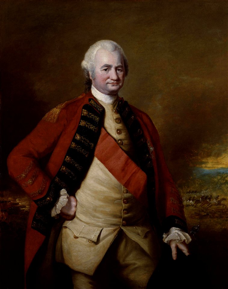 Robert Clive, 1st Baron Clive by Nathaniel Dance, (later Sir Nathaniel Dance-Holland, Bt)