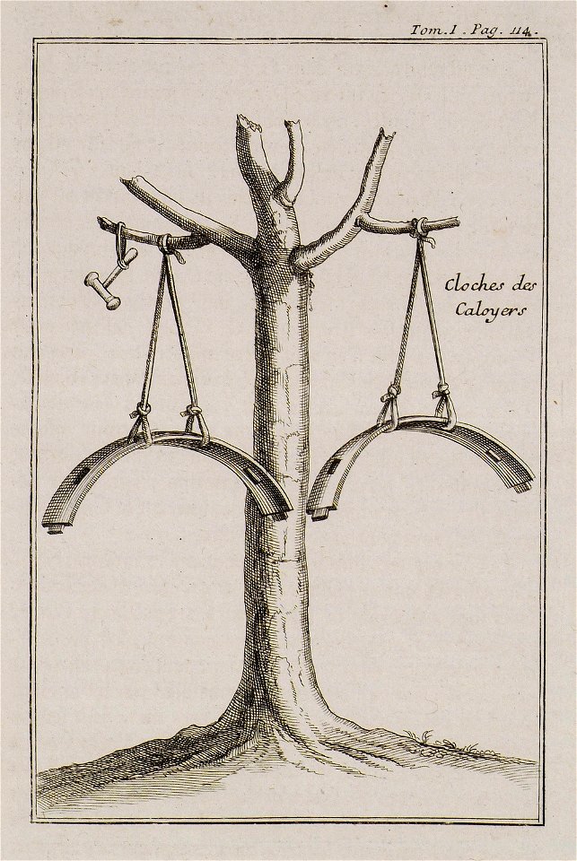Cloches des Caloyers - Tournefort Joseph Pitton De - 1717