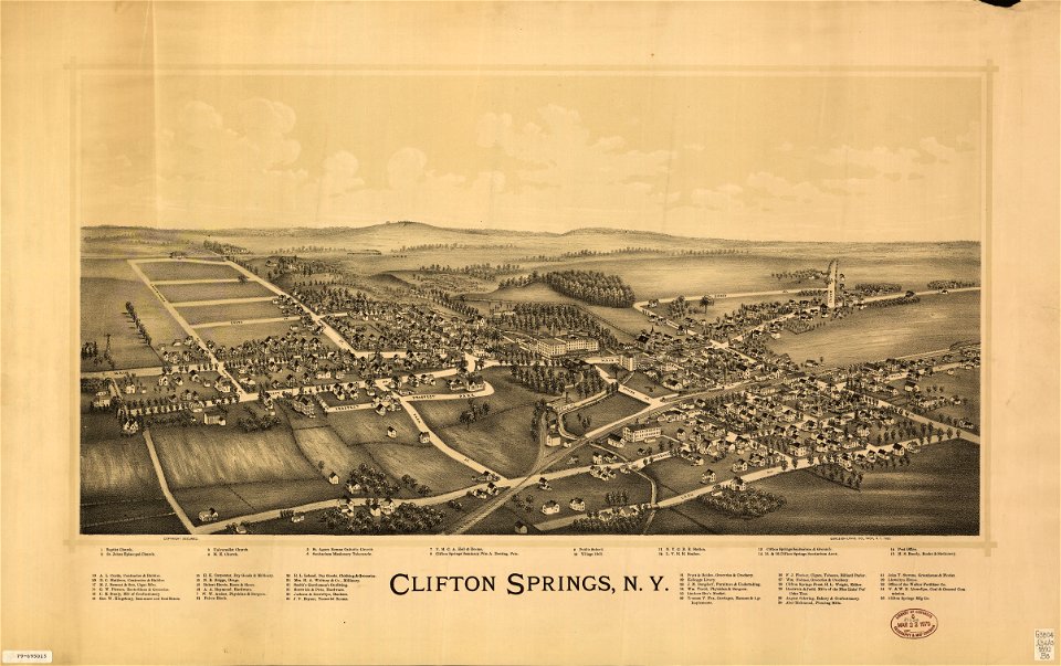 Clifton Springs, N.Y. LOC 79695015
