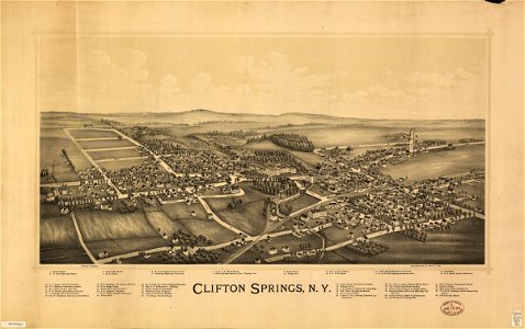 Clifton Springs, N.Y. LOC 79695015