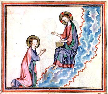 Cloisters Apocalypse - John before the Lord