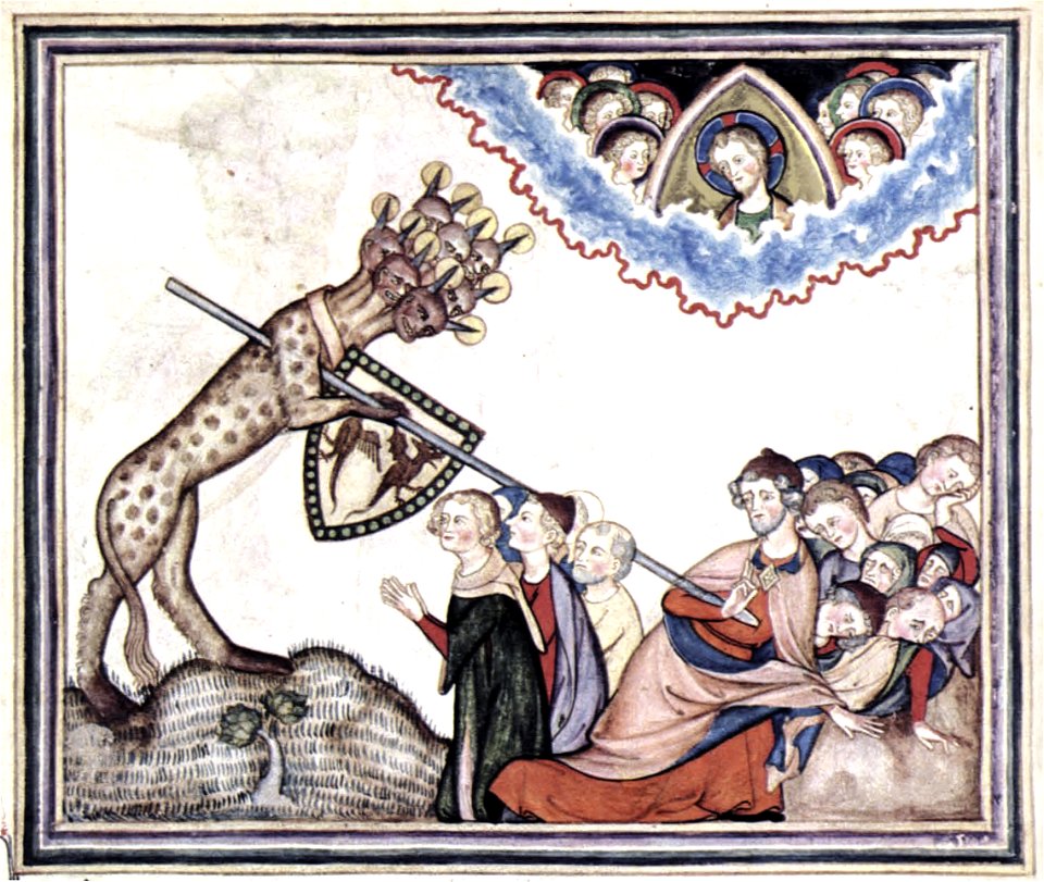 Cloisters Apocalypse - The beast slays the saints