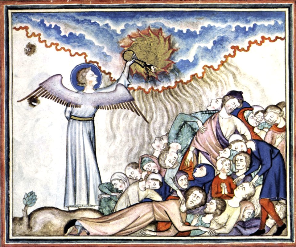 Cloisters Apocalypse - 4th bowl on the sun