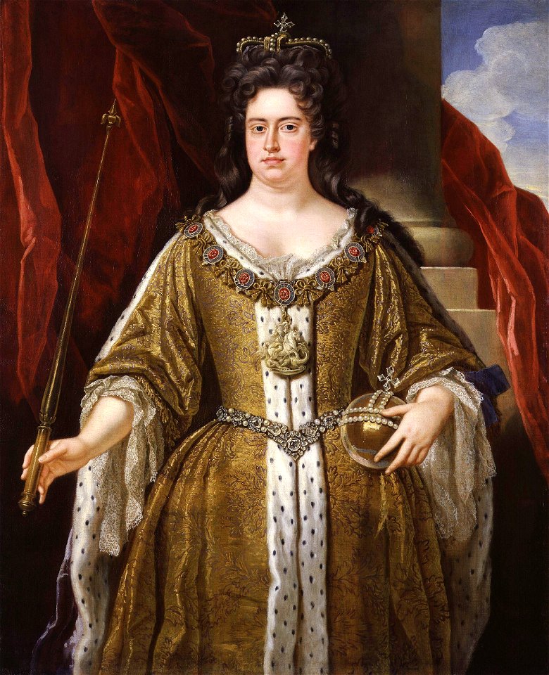 Closterman, John - Queen Anne - NPG 215