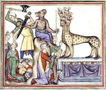 Cloisters Apocalypse - Image of the Beast