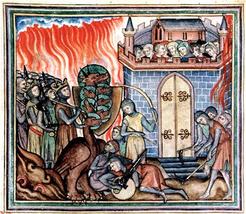 Cloisters Apocalypse - The attack on the Holy City