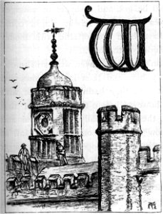 Clock Tower - Tom Brown's School Days (1869)